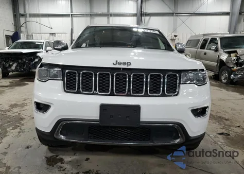 2021 Jeep Grand Cherokee Limited z USA, uszkodzony, nr VIN 1C4RJFBG6MC509547